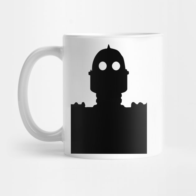 Minimalist Iron Giant by PWCreate